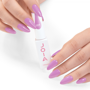 Гель-лак JOIA Vegan 019 (насыщенный розово-лиловый, эмаль), 6 мл