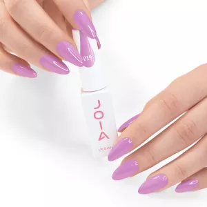 Гель-лак JOIA Vegan 019 (насыщенный розово-лиловый, эмаль), 6 мл