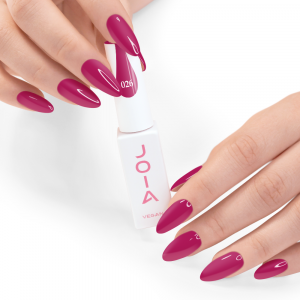 Гель-лак JOIA Vegan 026 (малиново-розовый, эмаль), 6 мл