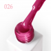 Гель-лак JOIA Vegan 026 (малиново-розовый, эмаль), 6 мл - Фото 3