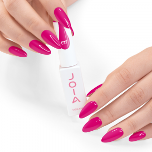 Гель-лак JOIA Vegan 027 (малиновая фуксия, эмаль), 6 мл