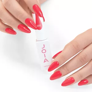 Гель-лак JOIA Vegan 031 (розово-малиновый, эмаль), 6 мл