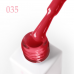 Гель-лак JOIA Vegan 035 (классический красный, эмаль), 6 мл - Фото 3