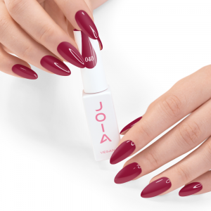 Гель-лак JOIA Vegan 040 (рубиновый, эмаль), 6 мл