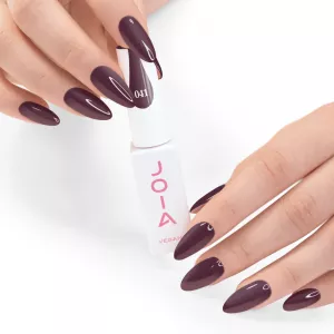 Гель-лак JOIA Vegan 041 (виноградный, эмаль), 6 мл