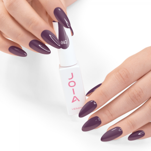Гель-лак JOIA Vegan 042 (темно-сливовый, эмаль), 6 мл