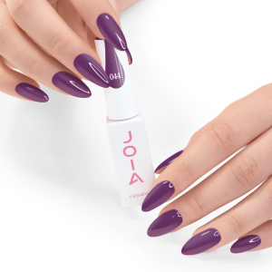 Гель-лак JOIA Vegan 044 (сливовый, эмаль), 6 мл