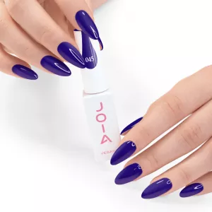 Гель-лак JOIA Vegan 045 (сапфировый, эмаль), 6 мл
