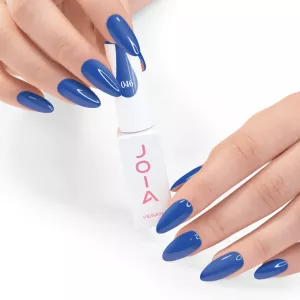 Гель-лак JOIA Vegan 046 (синий, эмаль), 6 мл