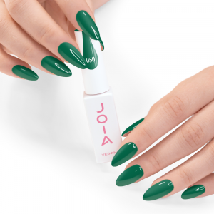 Гель-лак JOIA Vegan 050 (насыщенный зеленый, эмаль), 6 мл