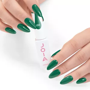 Гель-лак JOIA Vegan 050 (насыщенный зеленый, эмаль), 6 мл