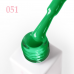Гель-лак JOIA Vegan 051 (яскраво-зелений, емаль), 6 мл - Фото 3