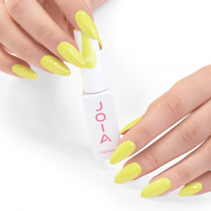 Гель-лак JOIA Vegan 052 (желтый лайм, эмаль), 6 мл