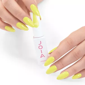 Гель-лак JOIA Vegan 052 (желтый лайм, эмаль), 6 мл