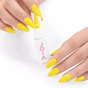 Гель-лак JOIA Vegan 053 (солнечный желтый, эмаль), 6 мл