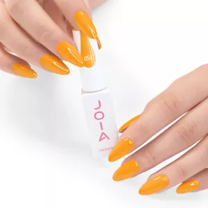 Гель-лак JOIA Vegan 054 (оранжевый, эмаль), 6 мл