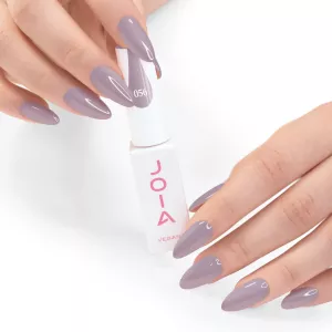Гель-лак JOIA Vegan 056 (серо-лиловый, эмаль), 6 мл