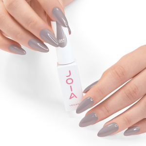 Гель-лак JOIA Vegan 057 (холодный беж, эмаль), 6 мл