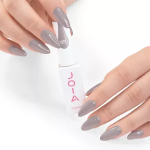 Гель-лак JOIA Vegan 057 (холодный беж, эмаль), 6 мл