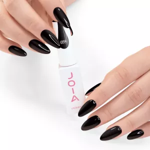 Гель-лак JOIA Vegan 059 (чорний, емаль), 6 мл