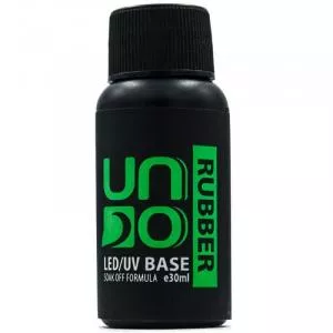 База каучуковая для гель-лака UNO Rubber Base, 30 мл