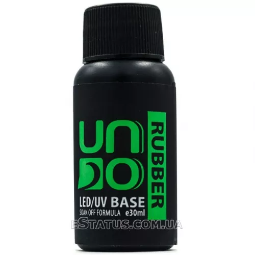 База каучукова для гель-лаку UNO Rubber Base, 30 мл