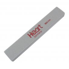 Шліфувальник для нігтів Heart прямокутний, 180/240