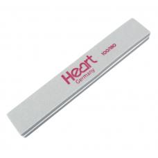 Шліфувальник для нігтів Heart прямокутний, 100/180