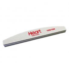 Шлифовщик для ногтей Heart Half полукруг, 100/100 