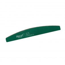 Пилка для ногтей Heart Half Sharp Pro полукруг, 150/150 