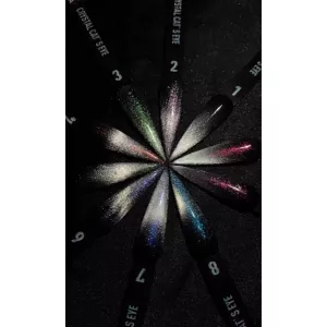 Гель-лаки GGA Crystal Cat Eye