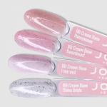 Камуфлююча база JOIA vegan BB cream base з поталлю