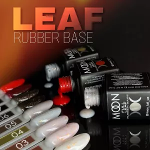 MOON FULL Leaf Rubber Base 