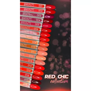 Гель-лаки Baby Moon Red Chic