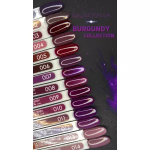 Гель-лаки Baby Moon Burgundy