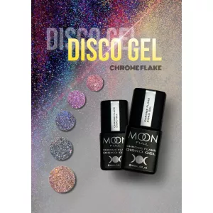 Moon Full Chrome Flake Disko (светоотражающий)