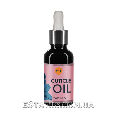 Олія для кутикули Nila (ваніль), 30 мл