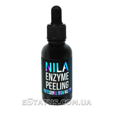 Ензимний пілінг для брів Nila, 30 мл Ензимний пілінг для брів Nila, 30 мл