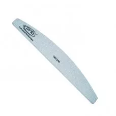 Пилка для ногтей PNB 180/240 Grey, полукруг 