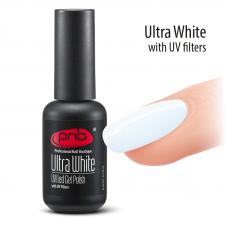 Гель лак PNB Ultra White, 17 мл