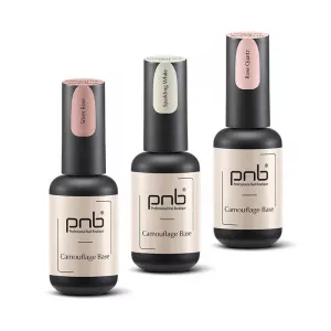 Камуфлюючі бази із шиммером PNB Camouflage Shimmer Base