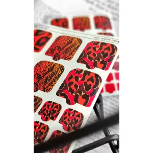 Пленка для педикюра Nail Wraps