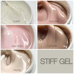 SAGA STIFF Gel гель-желе (для ремонта ногтей)