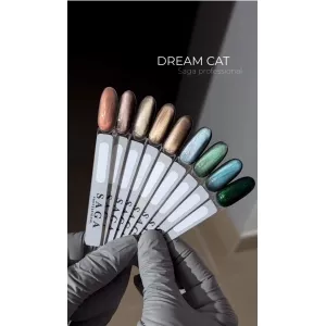 Dream Cat Saga Шелковый кошачий глаз