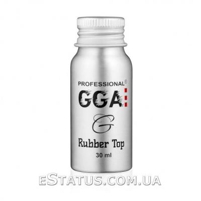 Каучуковий топ GGA Professional Rubber Top, 30 мл