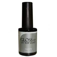 Топ для гель-лаку глянсовий Naomi Gel GLOSS UP UV Top Сoat, 6 мл