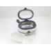Ультразвукова мийка Ultrasound Cleaner VGT-800 для манікюрних інструментів, колір сірий - Фото 3